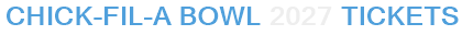 Chick-fil-A Bowl 2027 Tickets